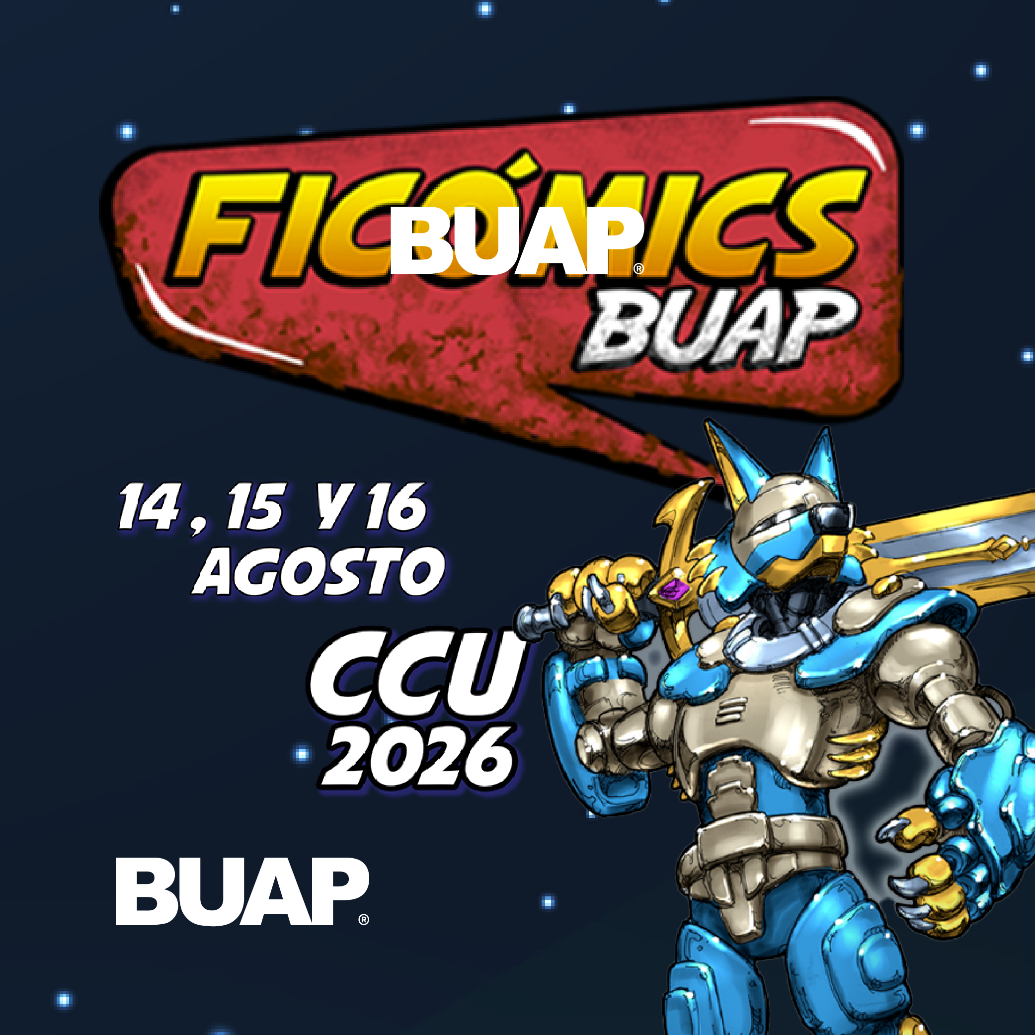 Ficomics buap 2026