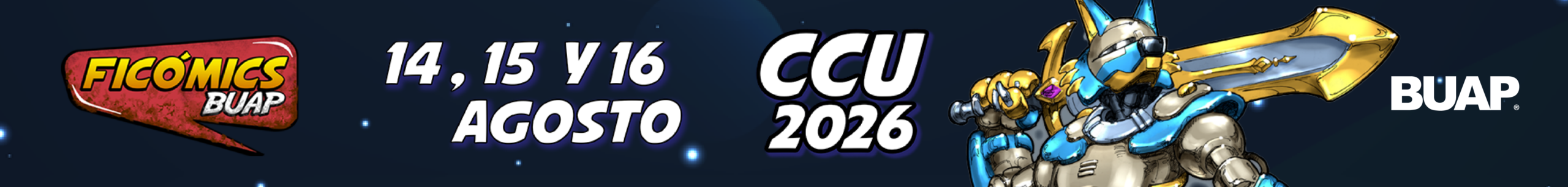 Ficomics BUAP 2026