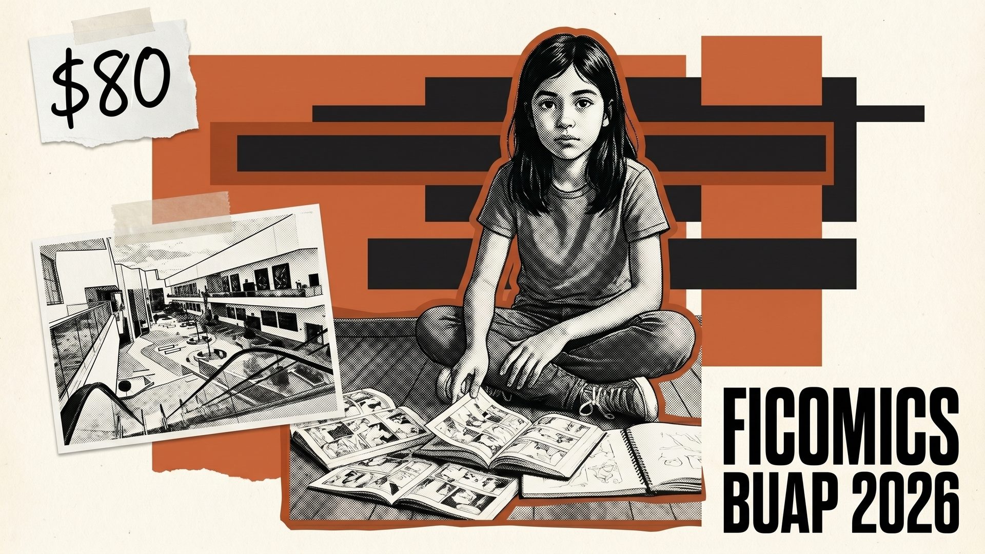 FiCómics 2026: tres días, 88 autores y una convocatoria con boleto a la FIL. Aquí está todo lo que necesitas saber
