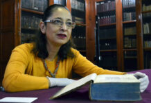 La BUAP tiene un manuscrito de 1356 — y está en el Edificio Carolino