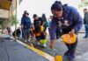 Rehabilitan espacios deportivos en La Libertad con faenas comunitarias y entrega de insumos