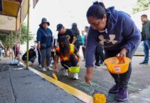 Rehabilitan espacios deportivos en La Libertad con faenas comunitarias y entrega de insumos