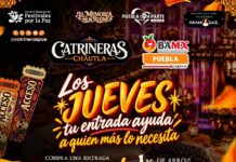 Los jueves, Catrineras Chautla es 2×1 si llevas un kilo de arroz o frijol Los jueves, Catrineras Chautla es 2x1 si llevas un kilo de arroz o frijol