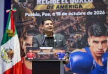 El Campeonato Panamericano de Boxeo está en Puebla hasta el 25 de octubre — y reparte 56 lugares para Lima 2027 El Campeonato Panamericano de Boxeo está en Puebla hasta el 25 de octubre — y reparte 56 lugares para Lima 2027