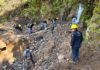 Un derrumbe de 160 mil metros cúbicos dejó incomunicadas a San Pablito y Xochimilco en Pahuatlán Un derrumbe de 160 mil metros cúbicos dejó incomunicadas a San Pablito y Xochimilco en Pahuatlán