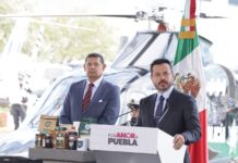 Empezó la construcción de tres estaciones del teleférico: Parque Juárez, Parque Ecológico y Amalucan Empezó la construcción de tres estaciones del teleférico: Parque Juárez, Parque Ecológico y Amalucan