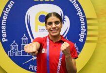 Valeria Amparán gana en Puebla su boleto a los Panamericanos de Lima 2027 Valeria Amparán gana en Puebla su boleto a los Panamericanos de Lima 2027