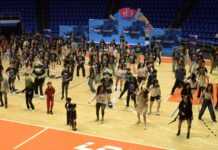 Cientos de zombies en la Arena BUAP: así fue el Thriller Universitario 2026 Cientos de zombies en la Arena BUAP: así fue el Thriller Universitario 2026