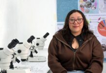 Una estudiante de Biología de la BUAP va a la Cámara de Diputados a hablar del río Atoyac Una estudiante de Biología de la BUAP va a la Cámara de Diputados a hablar del río Atoyac