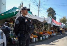 Más de mil 350 policías, drones y helicópteros: así será el operativo de Día de Muertos en Puebla Más de mil 350 policías, drones y helicópteros: así será el operativo de Día de Muertos en Puebla