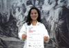Una estudiante de Medicina de la BUAP gana segundo lugar con un aparato barato para medir la edad de tus arterias Una estudiante de Medicina de la BUAP gana segundo lugar con un aparato barato para medir la edad de tus arterias